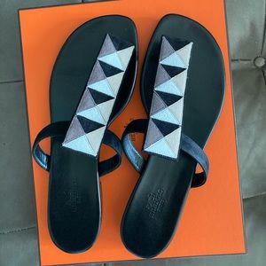 Hermès Aurore Sandal